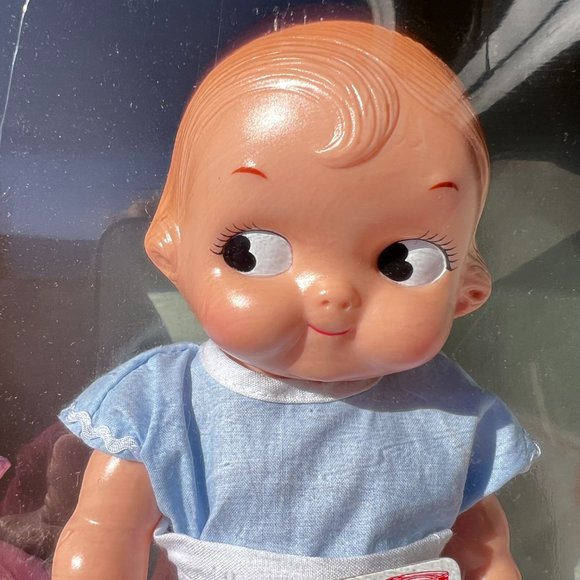 Horsman Campbells Kid 1948 Replica Chef Dolls Set Limited Edition From 1997 - Picture 3 of 16